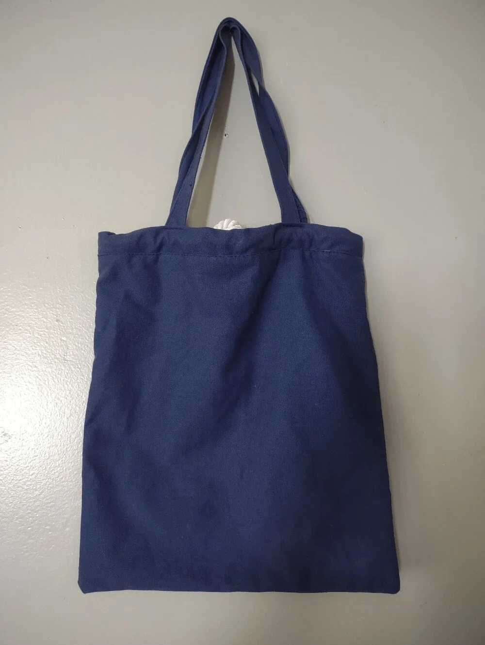 Forever 21 Pug Mug Blue Tote 'I Love Coffee' Totebag